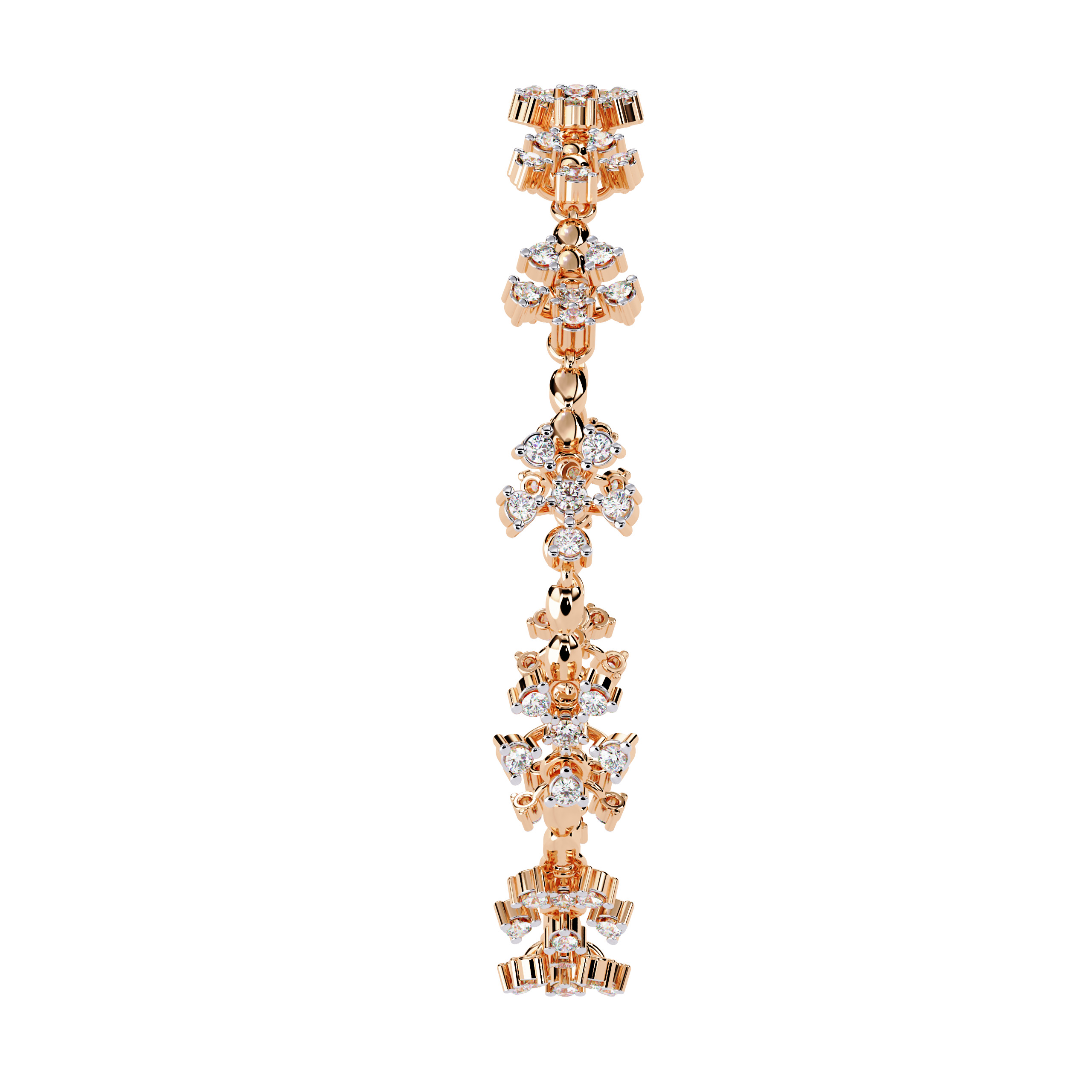 BRACELET DIAMOND -CAD-020 3D model_8