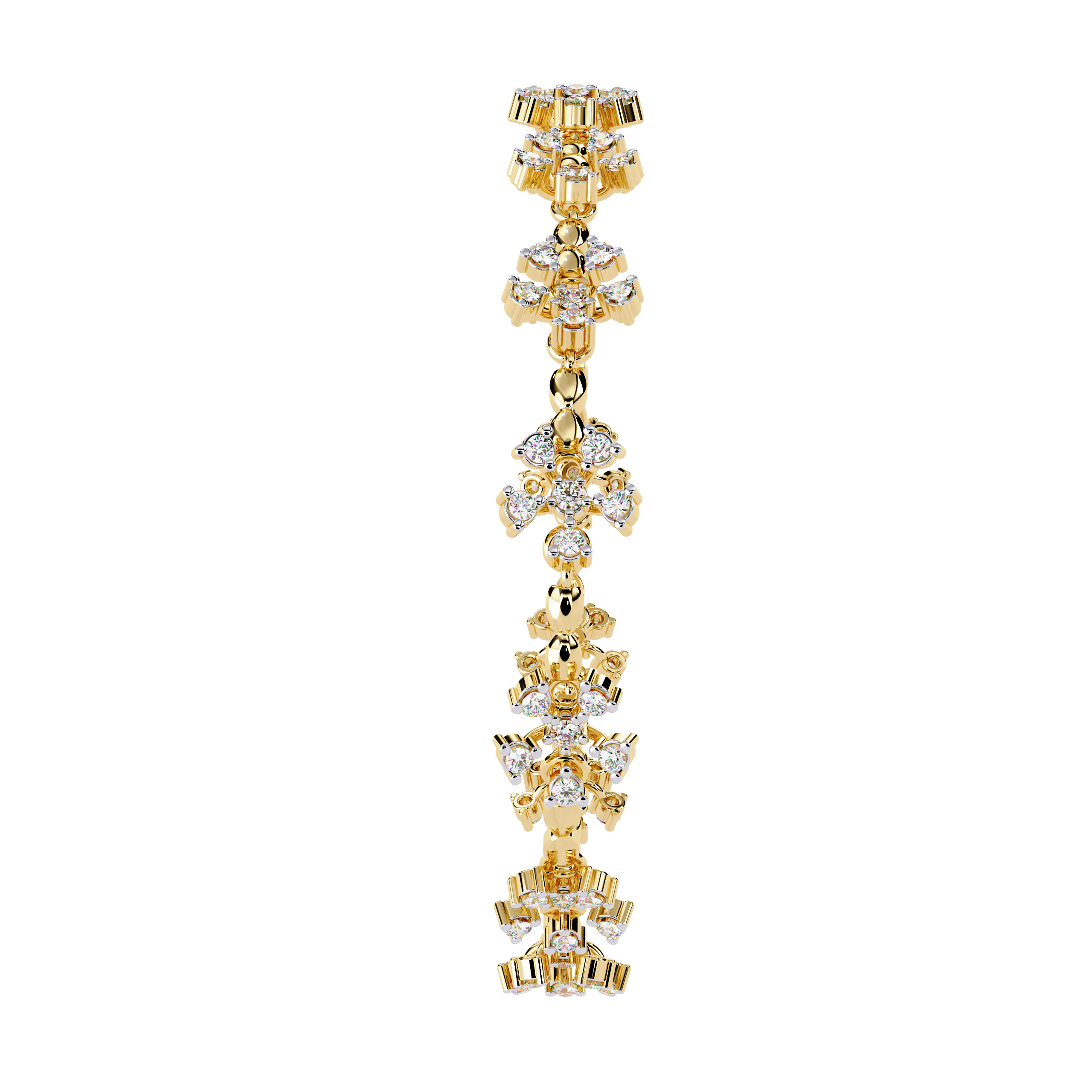 BRACELET DIAMOND -CAD-020 3D model_7