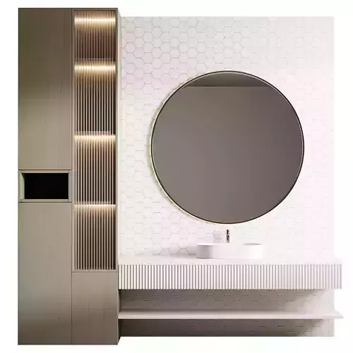 Bathroom furniture 11 3D model