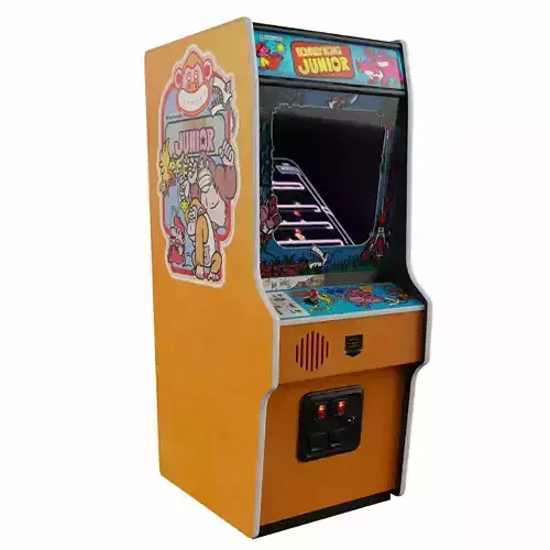 Donkey Kong Jr Arcade Cabinet Retro