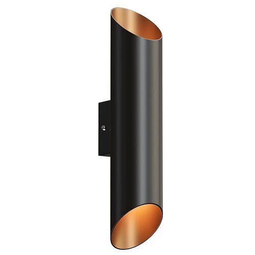EGLO Agolada 2 Light LED Outdoor Wall Light 3D model