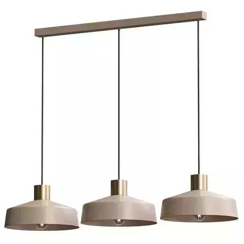  EGLO Valdiola 3 Light Diner Ceiling Light