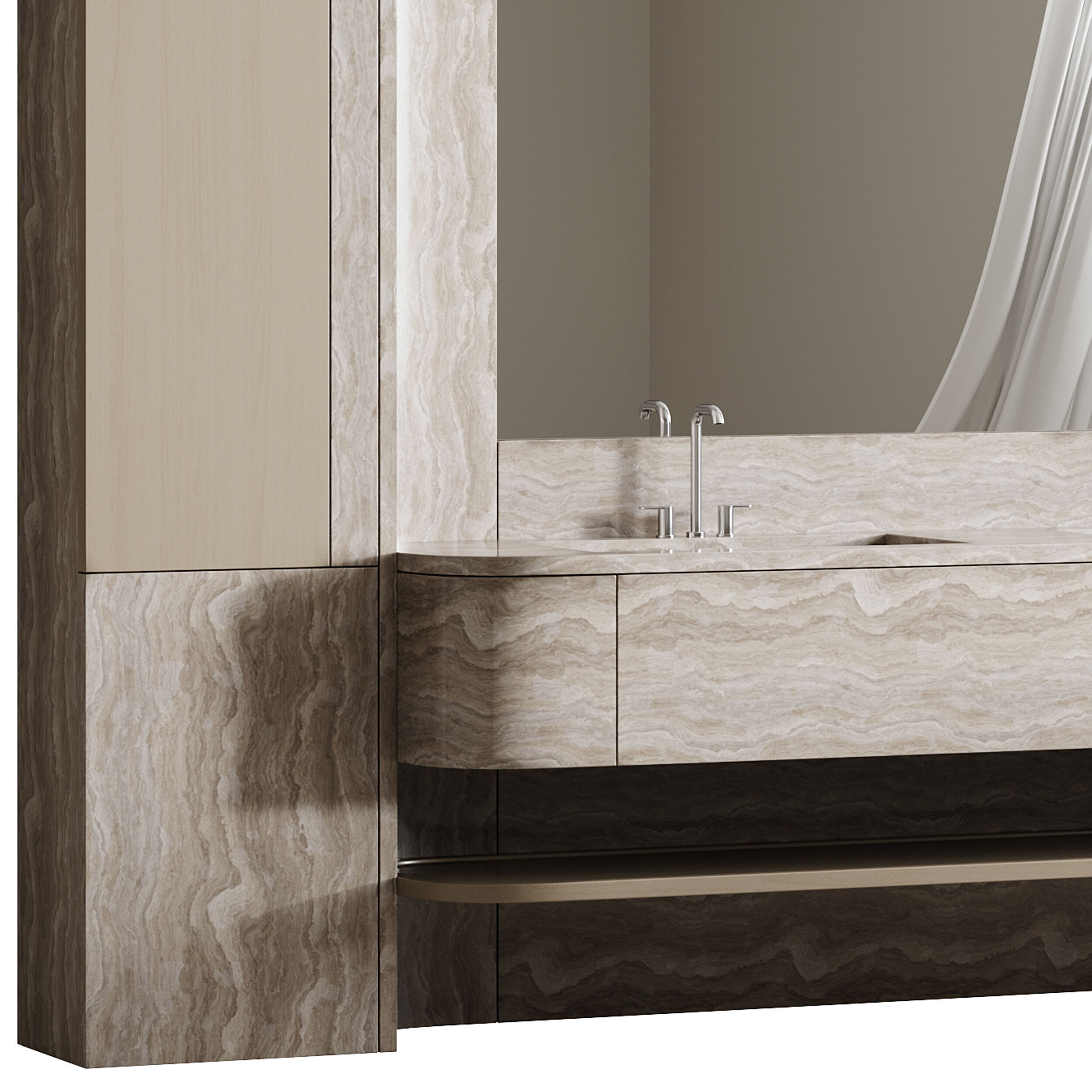Bathroom furniture 12 3D model_12