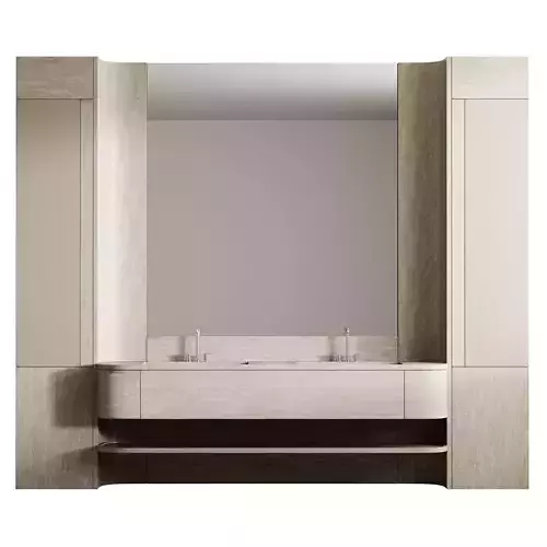 Bathroom furniture 12 3D model