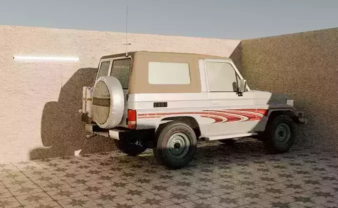 Toyota Land Cruiser 70