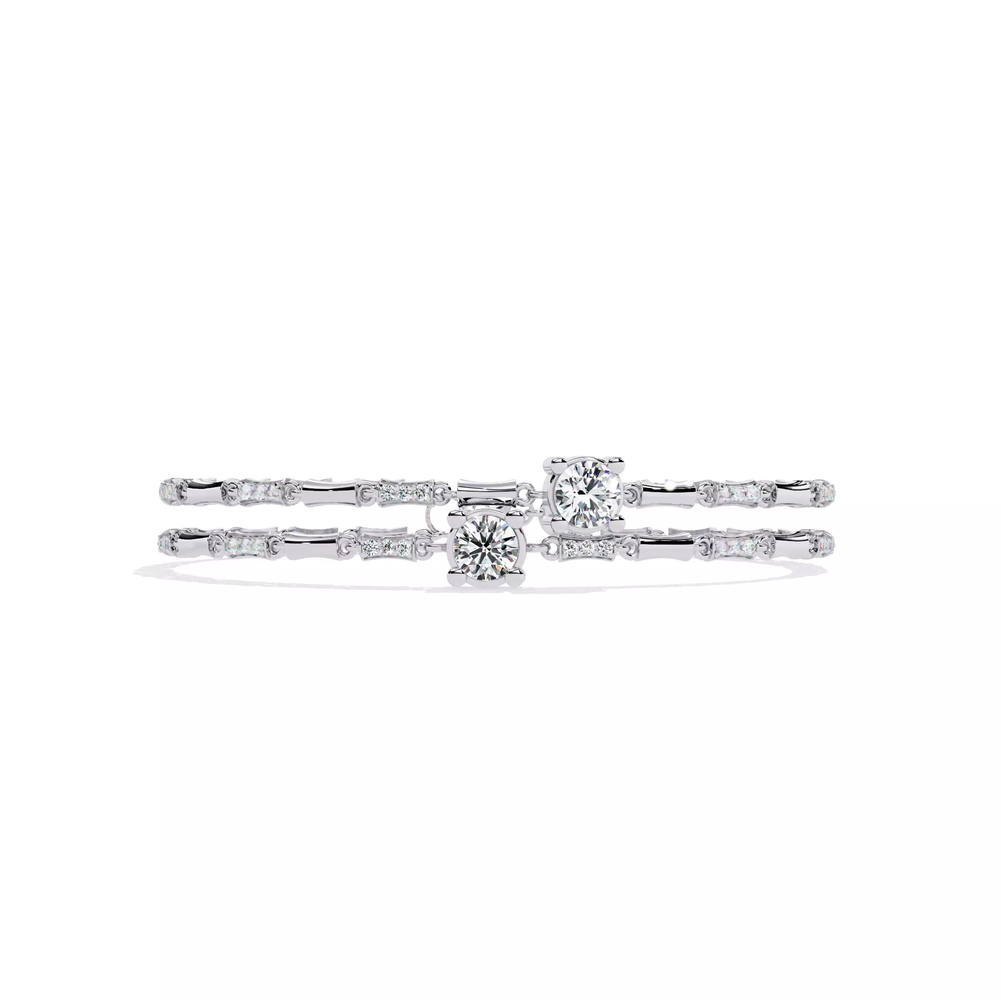 BRACELET DIAMOND -CAD-029 3D model_0