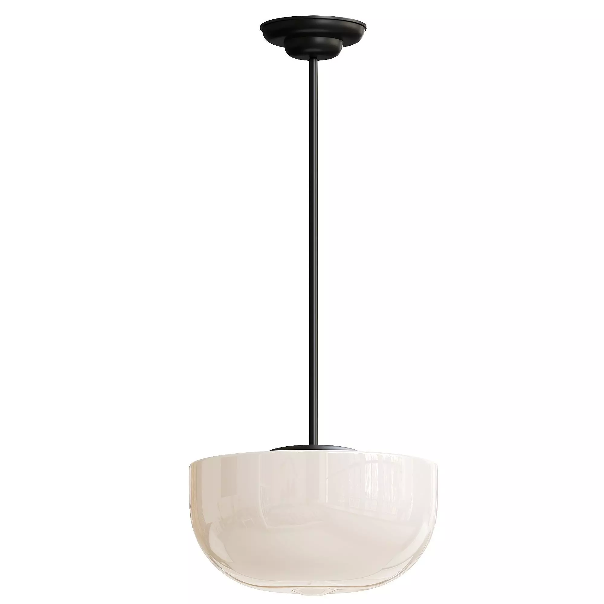 Gardiner Schoolhouse Pendant 3D model