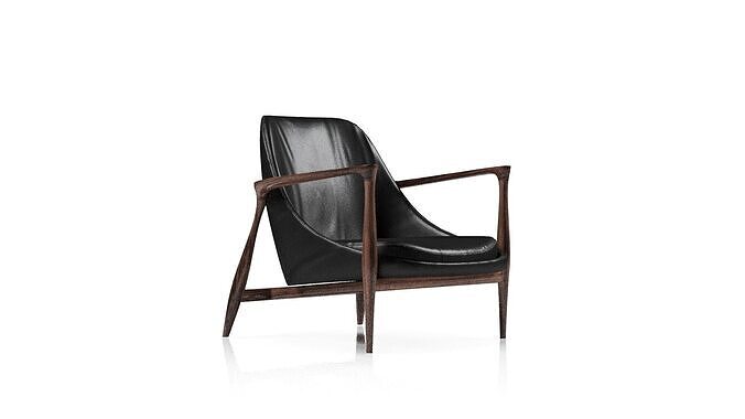elisabeth chairs 3D model