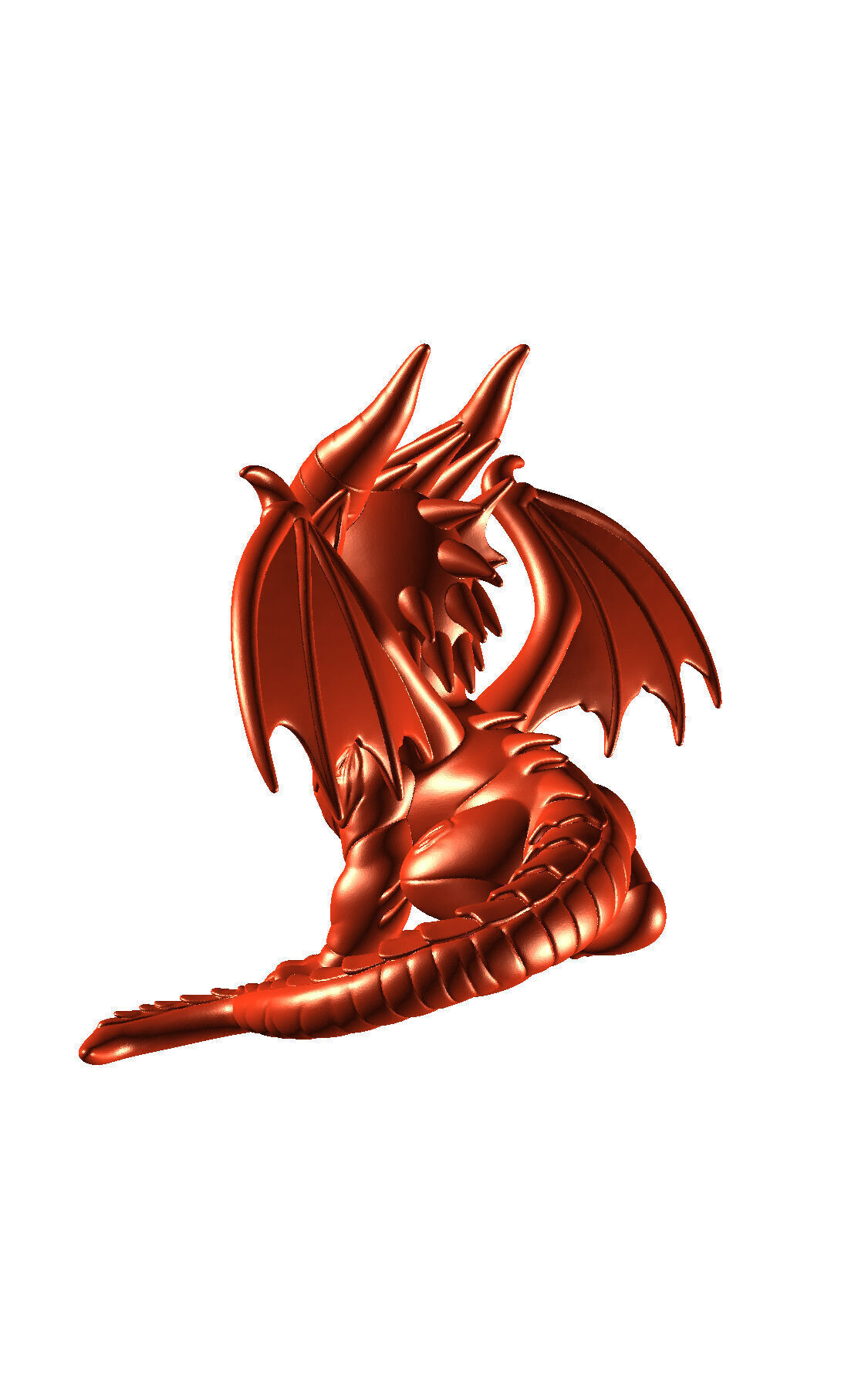 FURY MINI DRAGON 3D print model_3