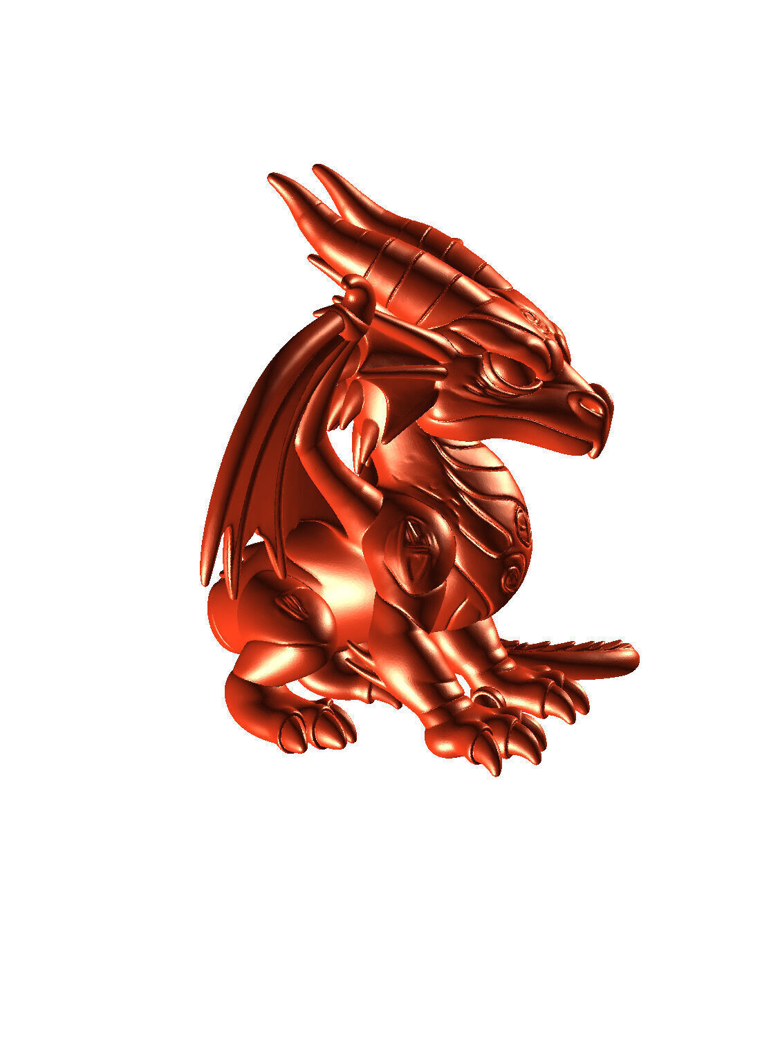 FURY MINI DRAGON 3D print model_5