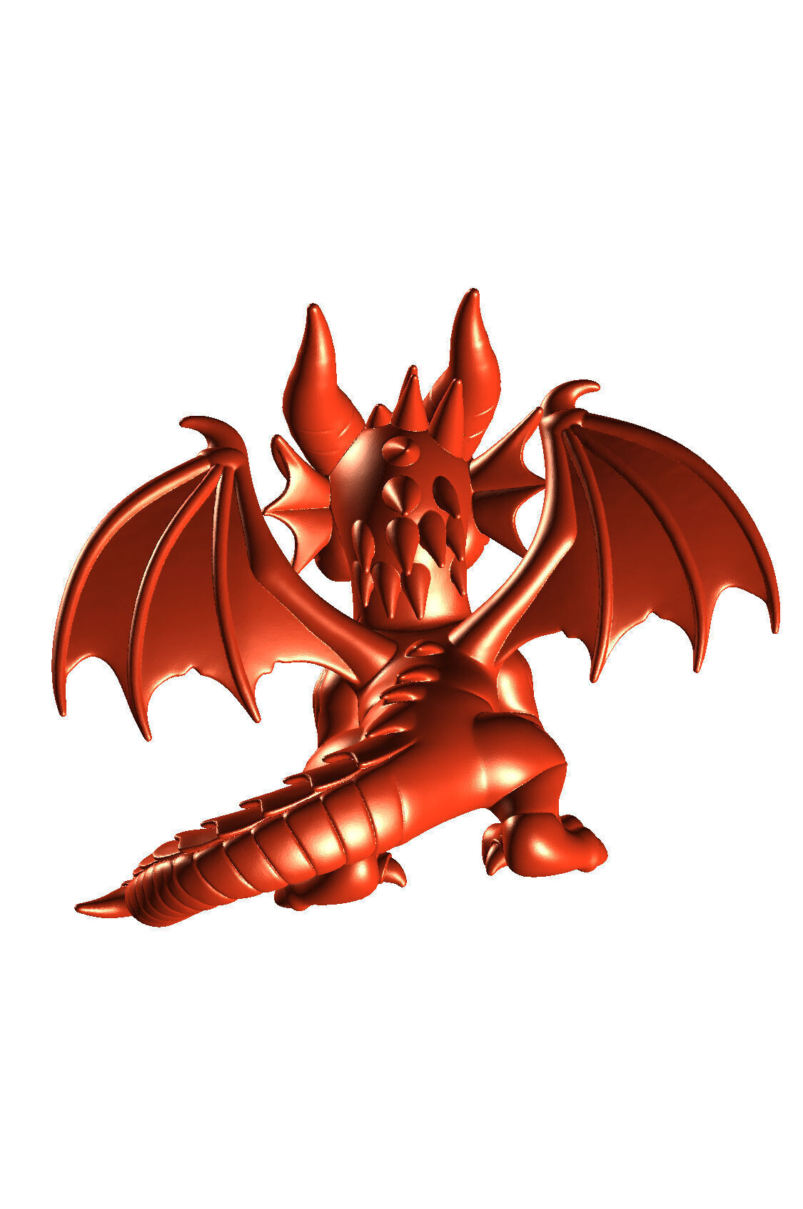 FURY MINI DRAGON 3D print model_4