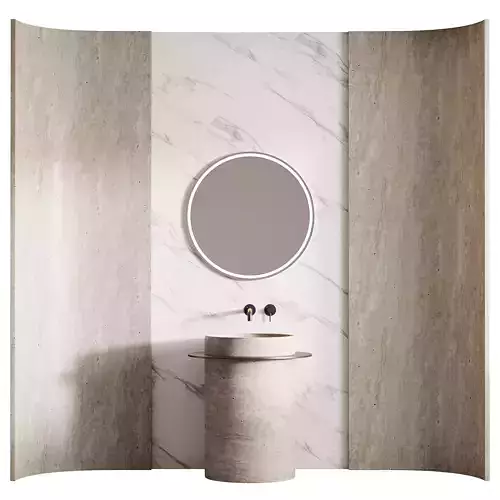 Bathroom furniture 14 3D model