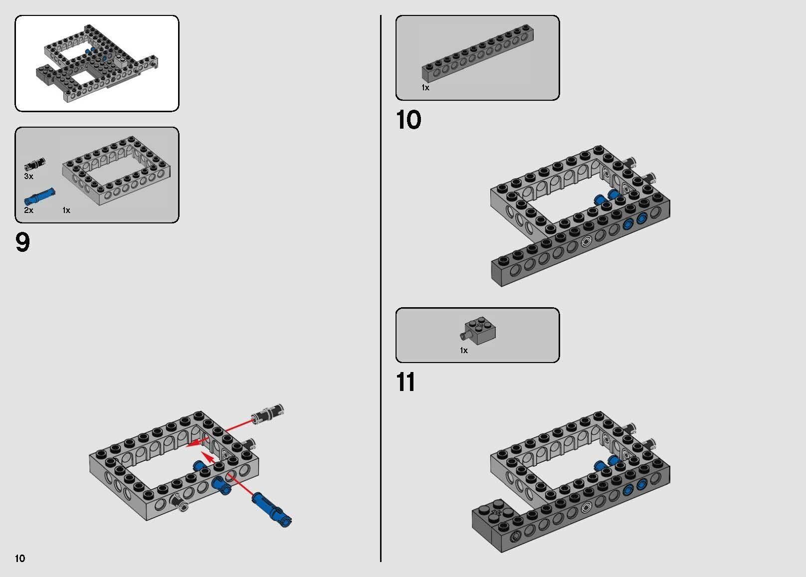 TwindBricks3D - 75257 Millennium-Falcon 3D print model_8