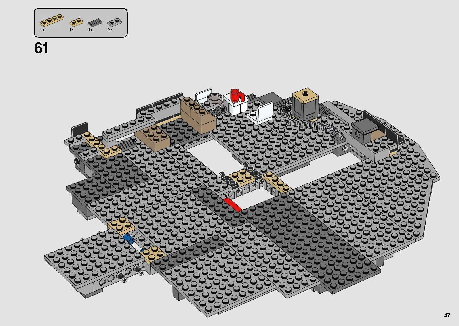TwindBricks3D - 75257 Millennium-Falcon 3D print model_45