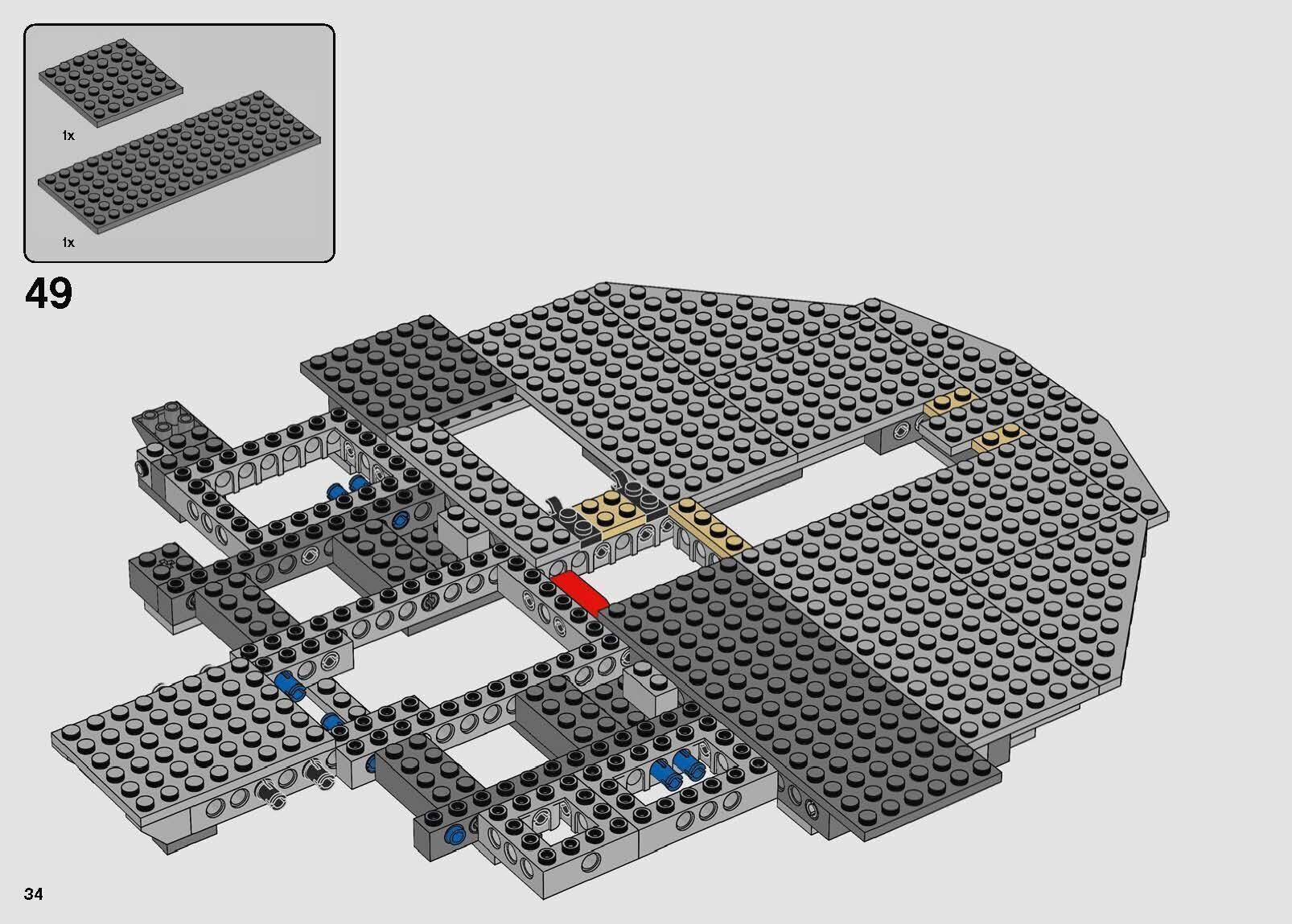 TwindBricks3D - 75257 Millennium-Falcon 3D print model_32