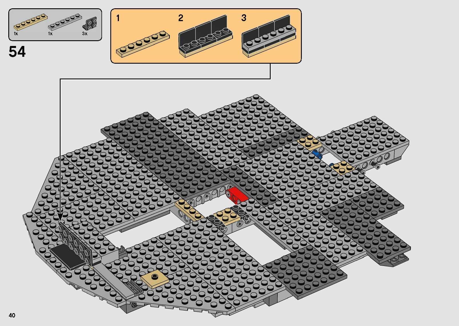 TwindBricks3D - 75257 Millennium-Falcon 3D print model_38