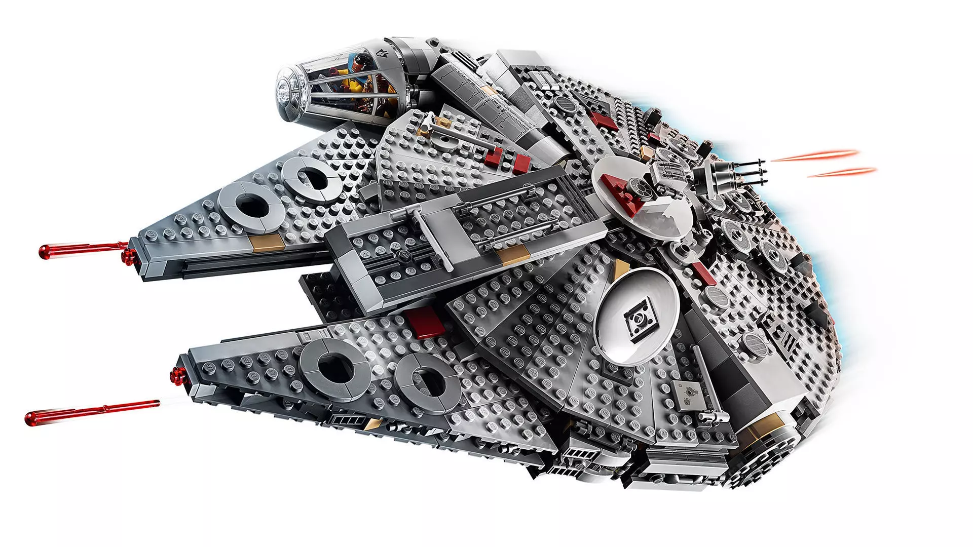 TwindBricks3D - 75257 Millennium-Falcon 3D print model_0