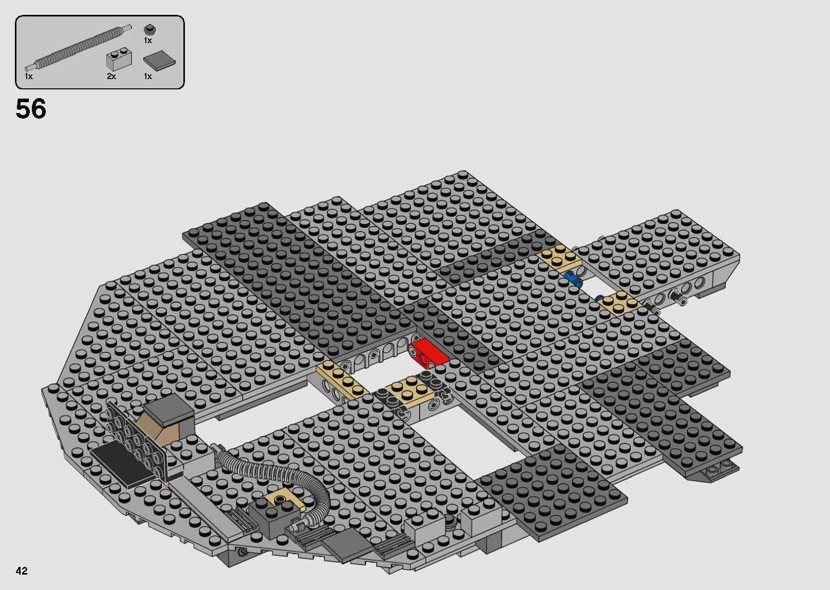 TwindBricks3D - 75257 Millennium-Falcon 3D print model_40