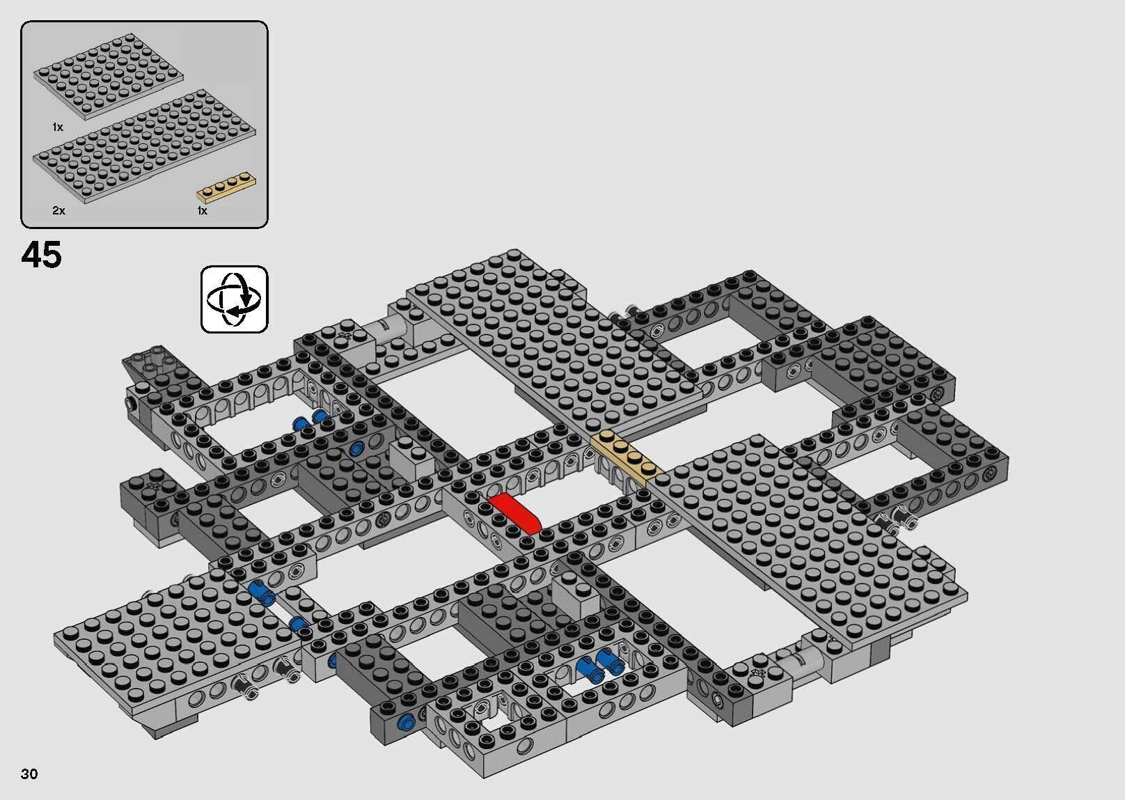 TwindBricks3D - 75257 Millennium-Falcon 3D print model_28