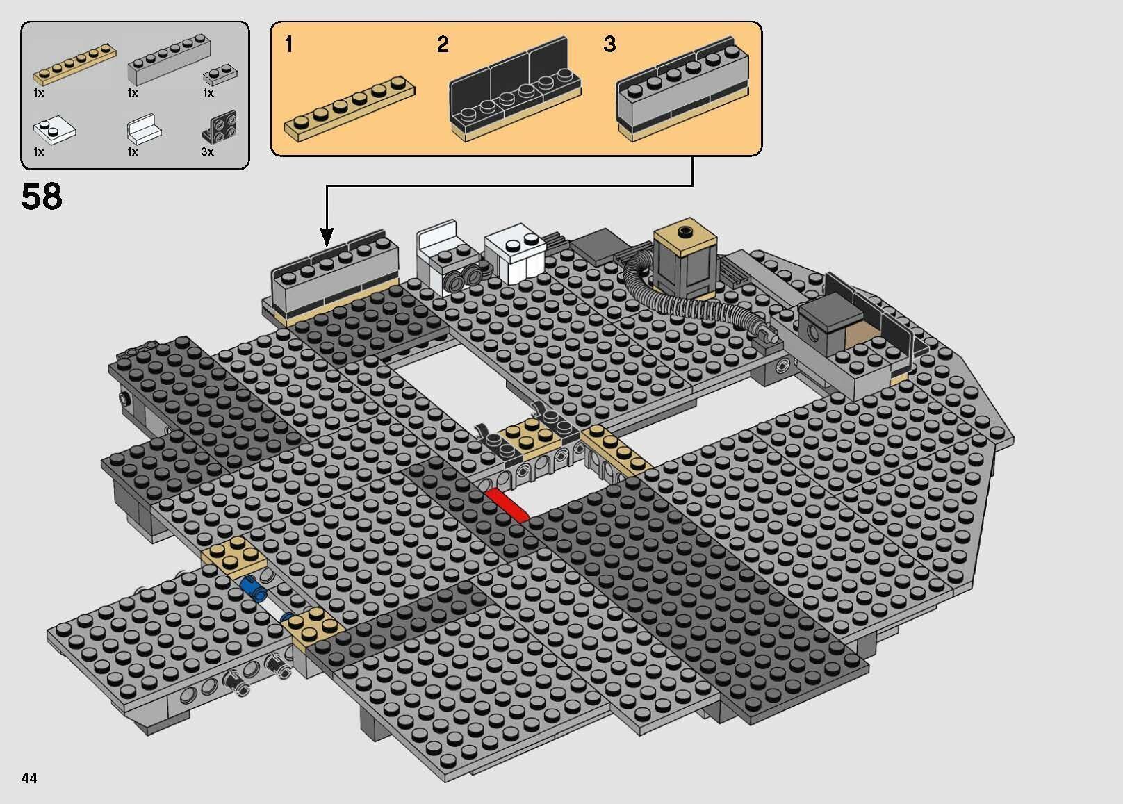 TwindBricks3D - 75257 Millennium-Falcon 3D print model_42