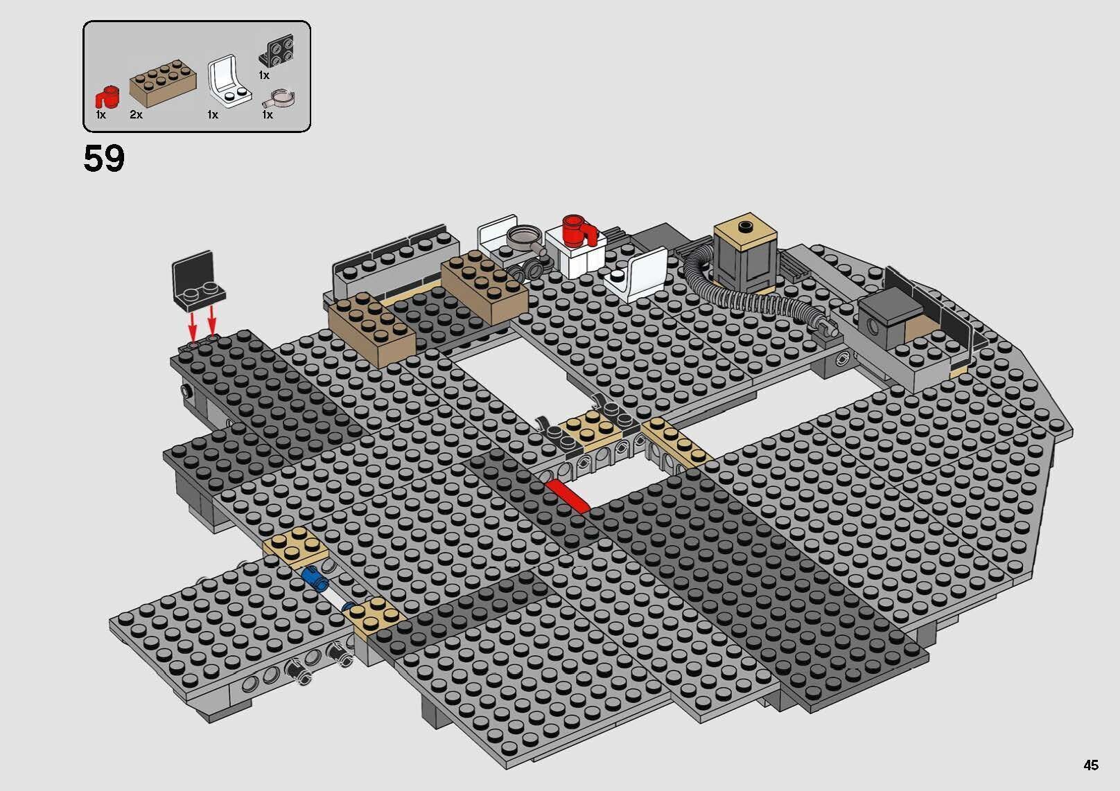 TwindBricks3D - 75257 Millennium-Falcon 3D print model_43