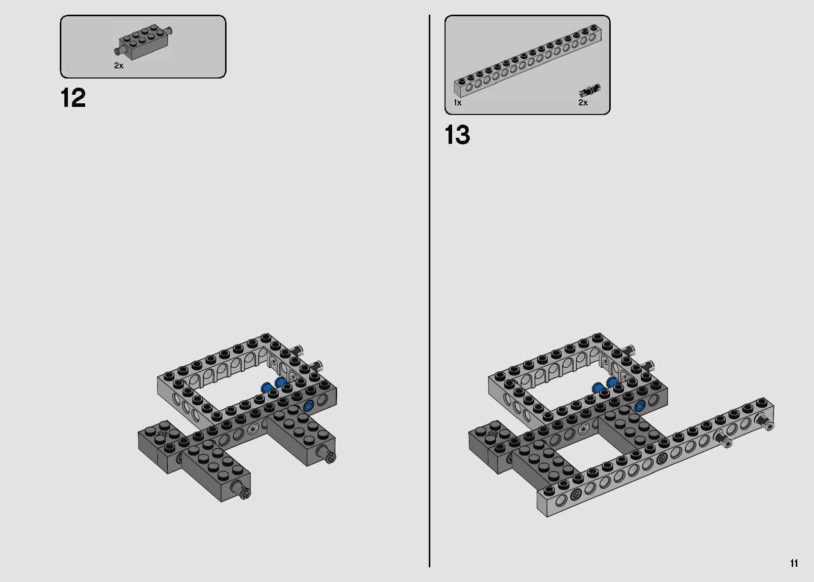 TwindBricks3D - 75257 Millennium-Falcon 3D print model_9