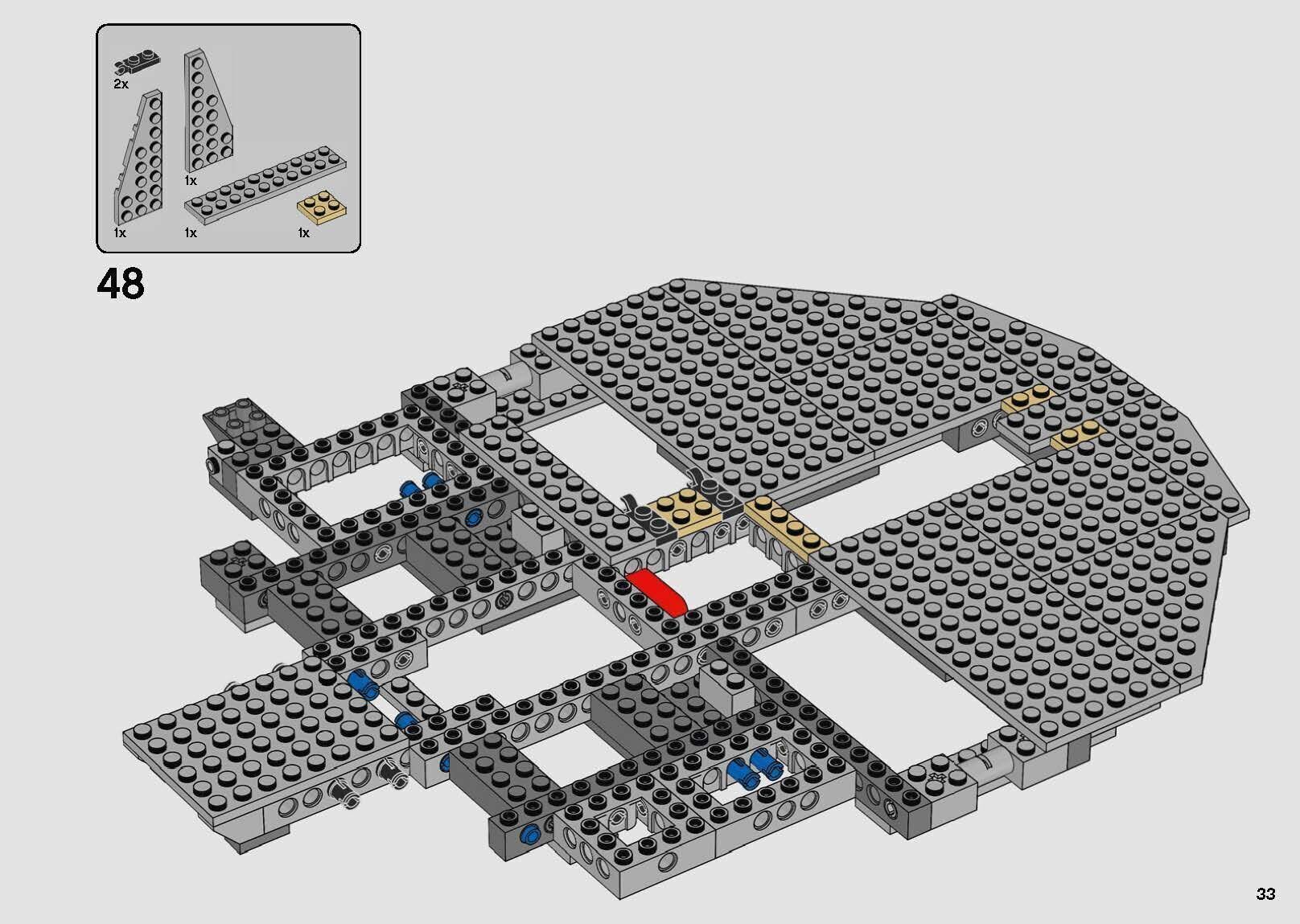 TwindBricks3D - 75257 Millennium-Falcon 3D print model_31
