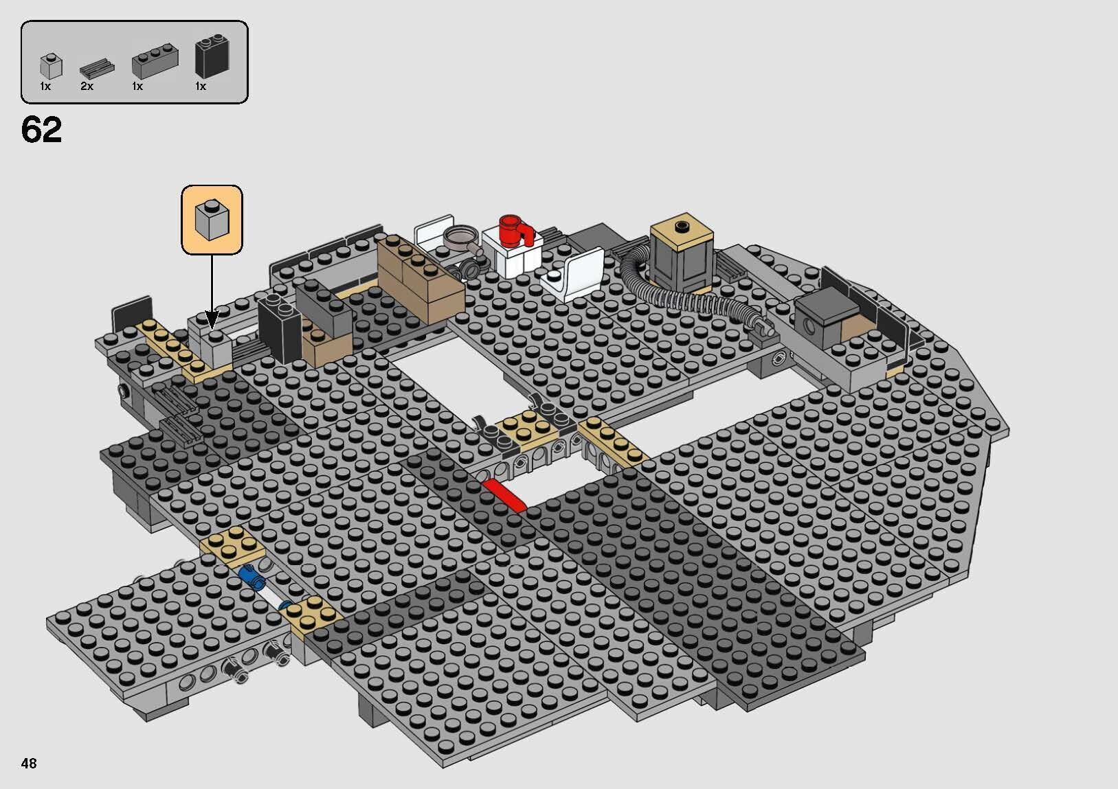 TwindBricks3D - 75257 Millennium-Falcon 3D print model_46