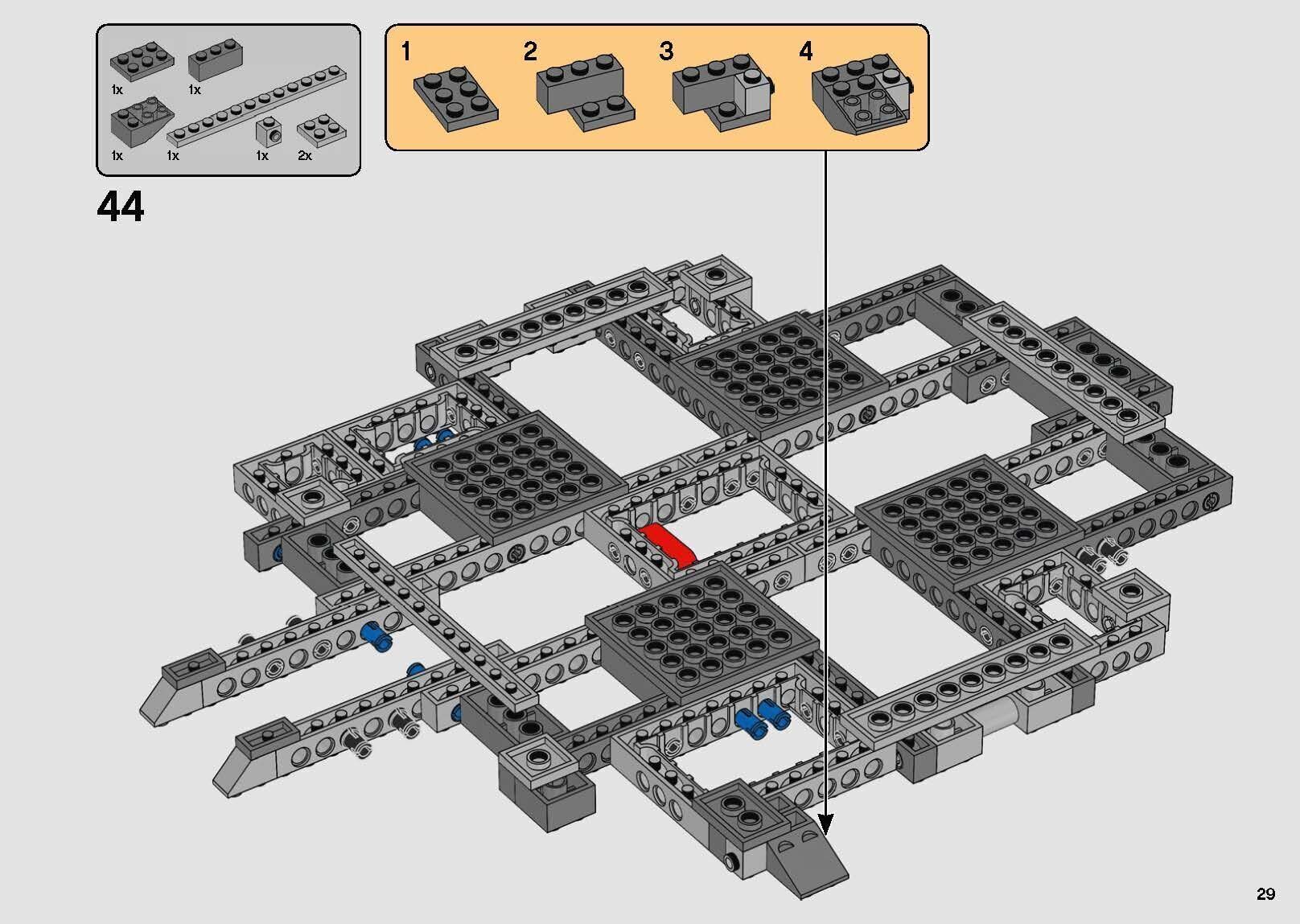 TwindBricks3D - 75257 Millennium-Falcon 3D print model_27
