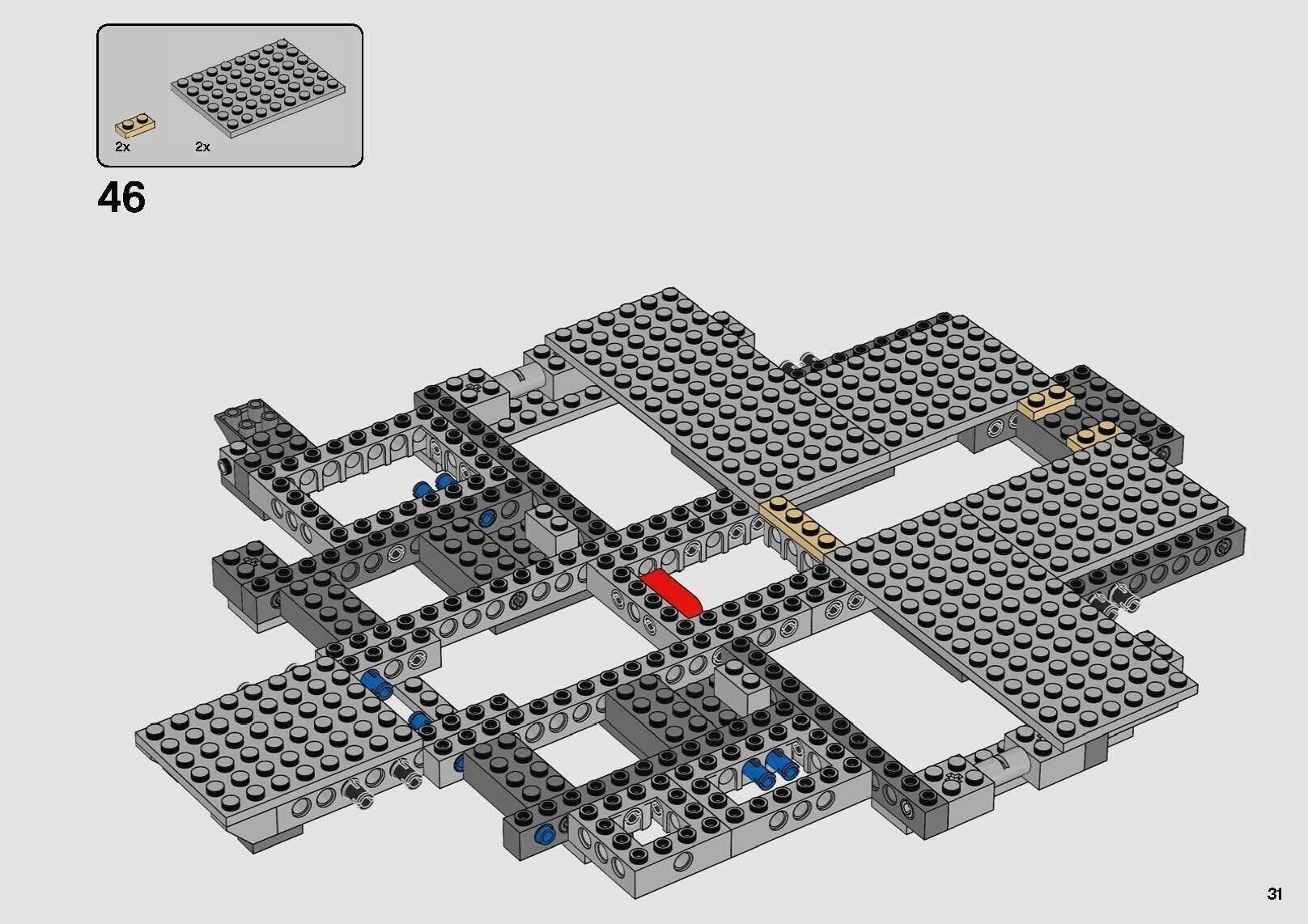 TwindBricks3D - 75257 Millennium-Falcon 3D print model_29