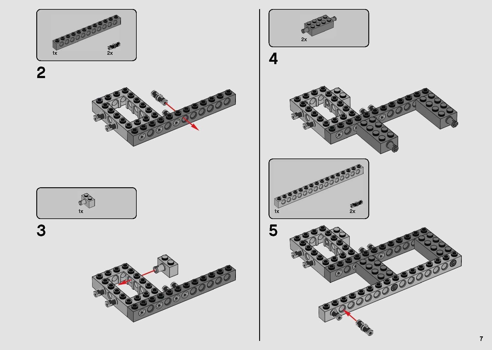 TwindBricks3D - 75257 Millennium-Falcon 3D print model_5