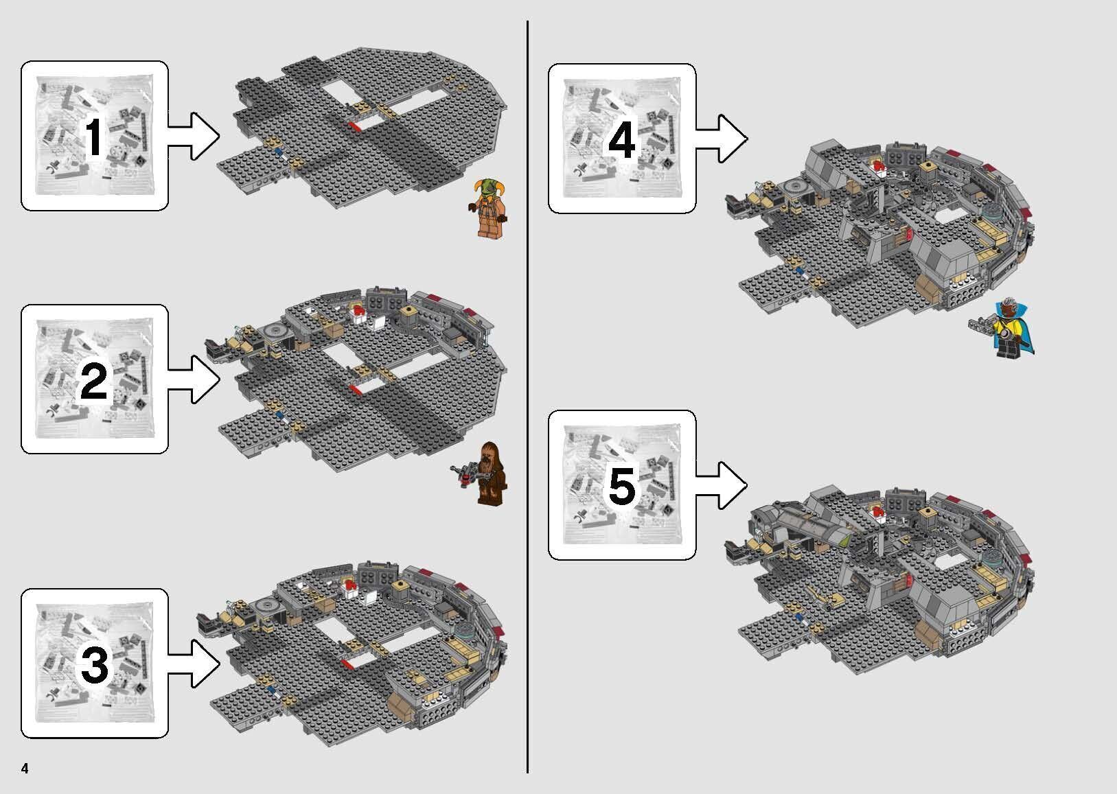 TwindBricks3D - 75257 Millennium-Falcon 3D print model_2