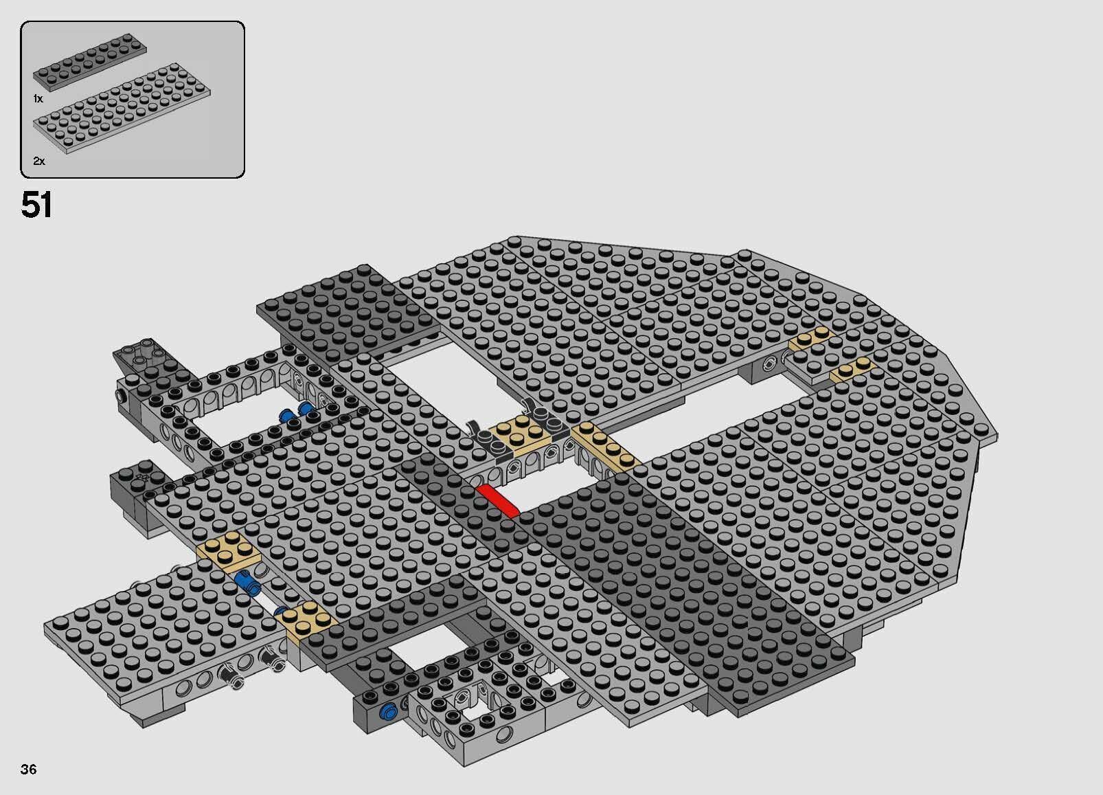 TwindBricks3D - 75257 Millennium-Falcon 3D print model_34