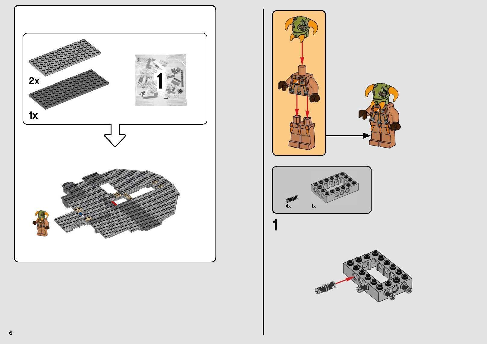 TwindBricks3D - 75257 Millennium-Falcon 3D print model_4
