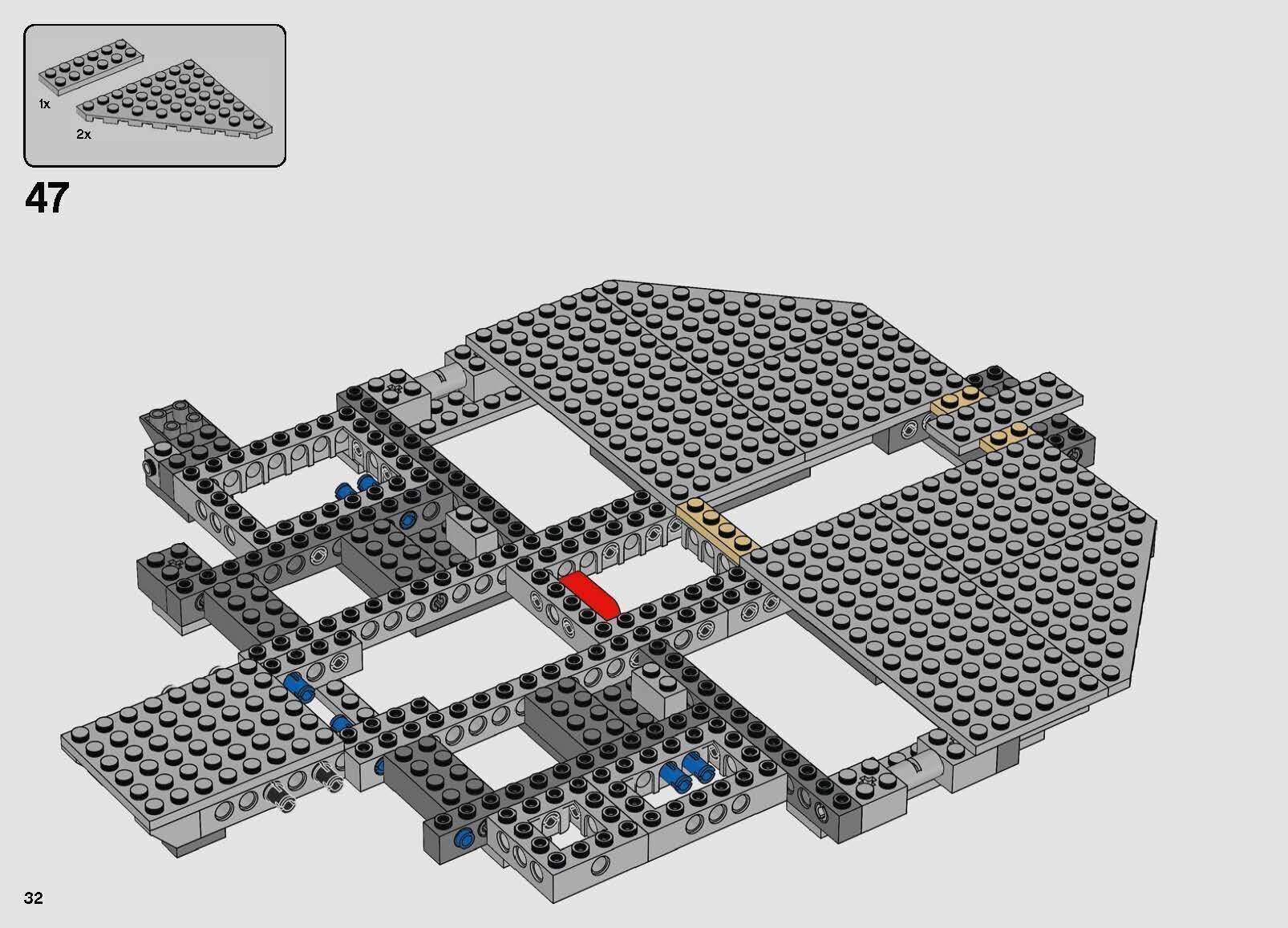 TwindBricks3D - 75257 Millennium-Falcon 3D print model_30