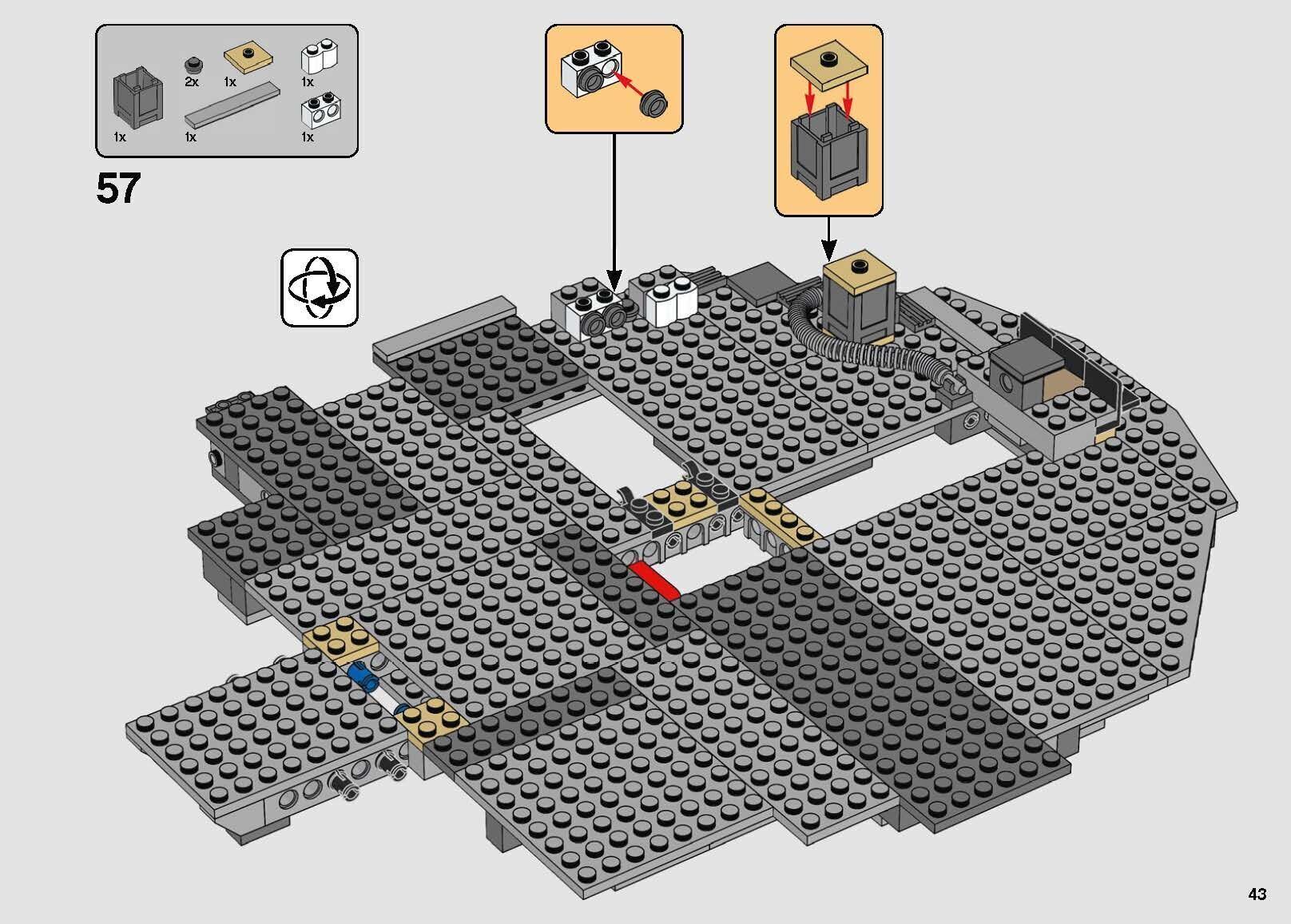 TwindBricks3D - 75257 Millennium-Falcon 3D print model_41