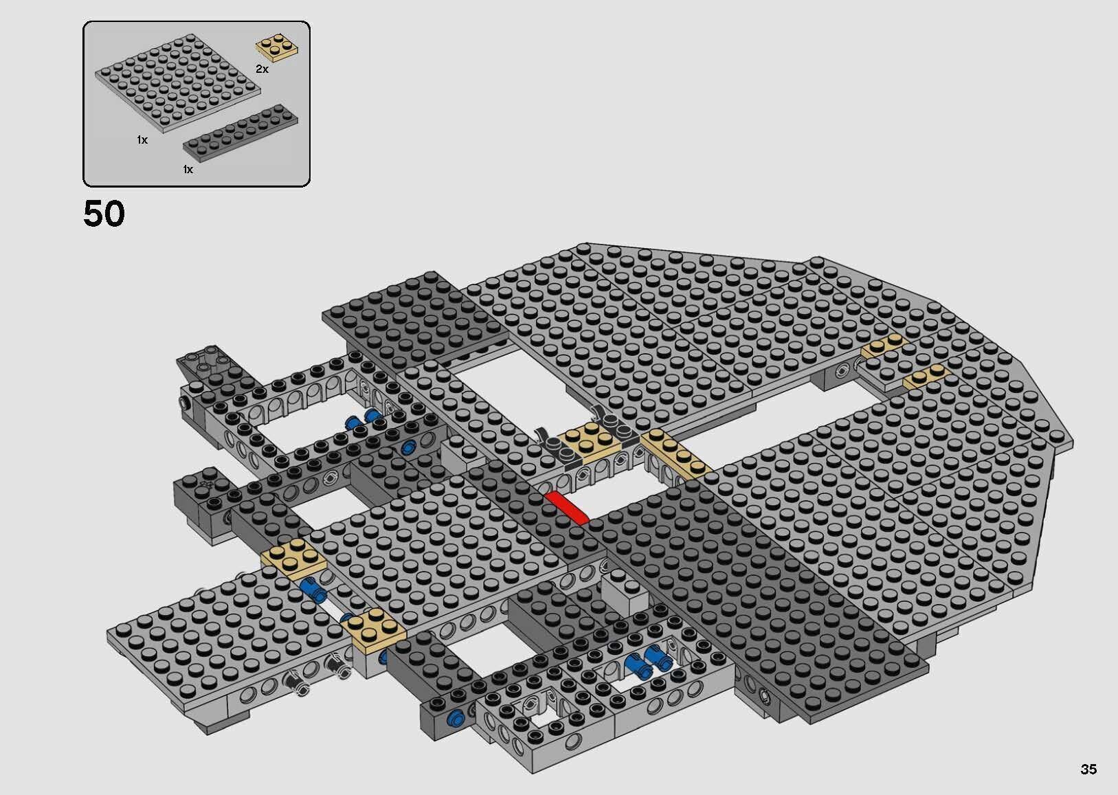TwindBricks3D - 75257 Millennium-Falcon 3D print model_33