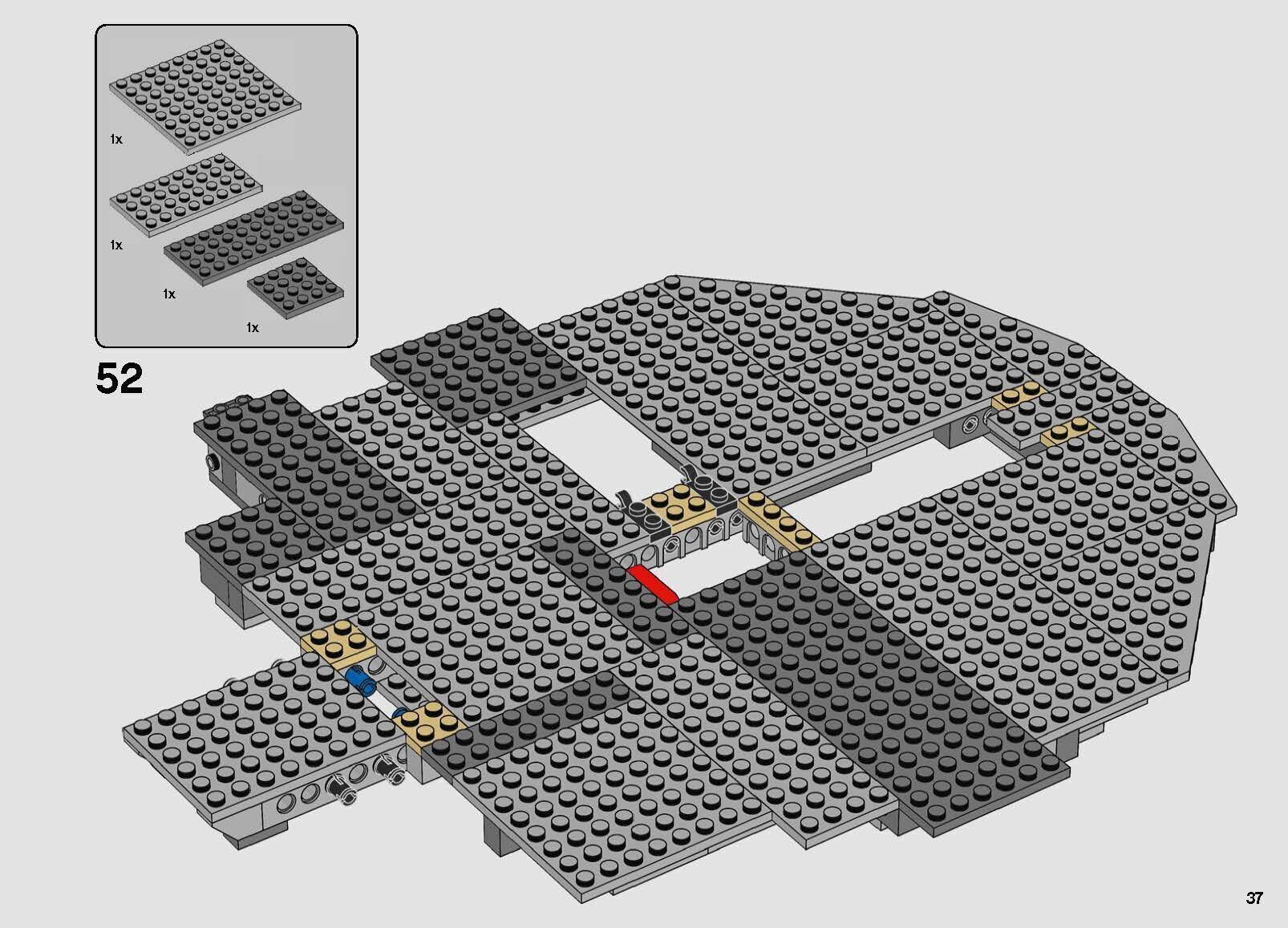 TwindBricks3D - 75257 Millennium-Falcon 3D print model_35