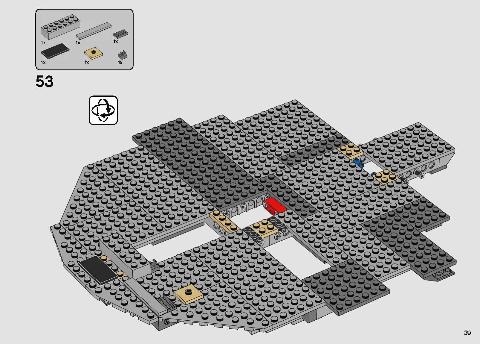 TwindBricks3D - 75257 Millennium-Falcon 3D print model_37
