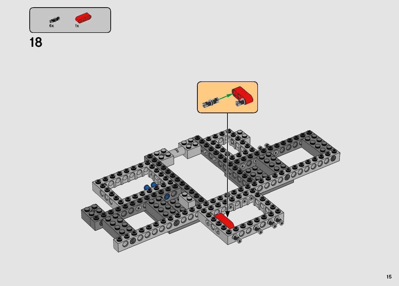 TwindBricks3D - 75257 Millennium-Falcon 3D print model_13