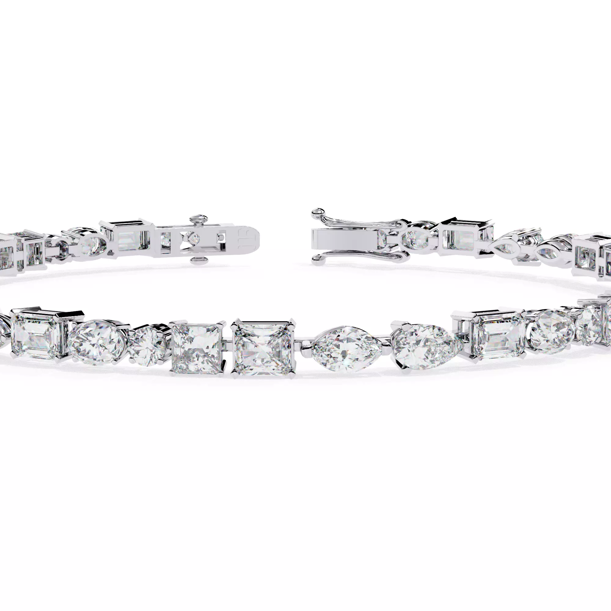 BRACELET DIAMOND -CAD-043 3D model_0