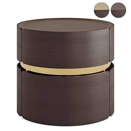 Toshi bedside table Free 3D model
