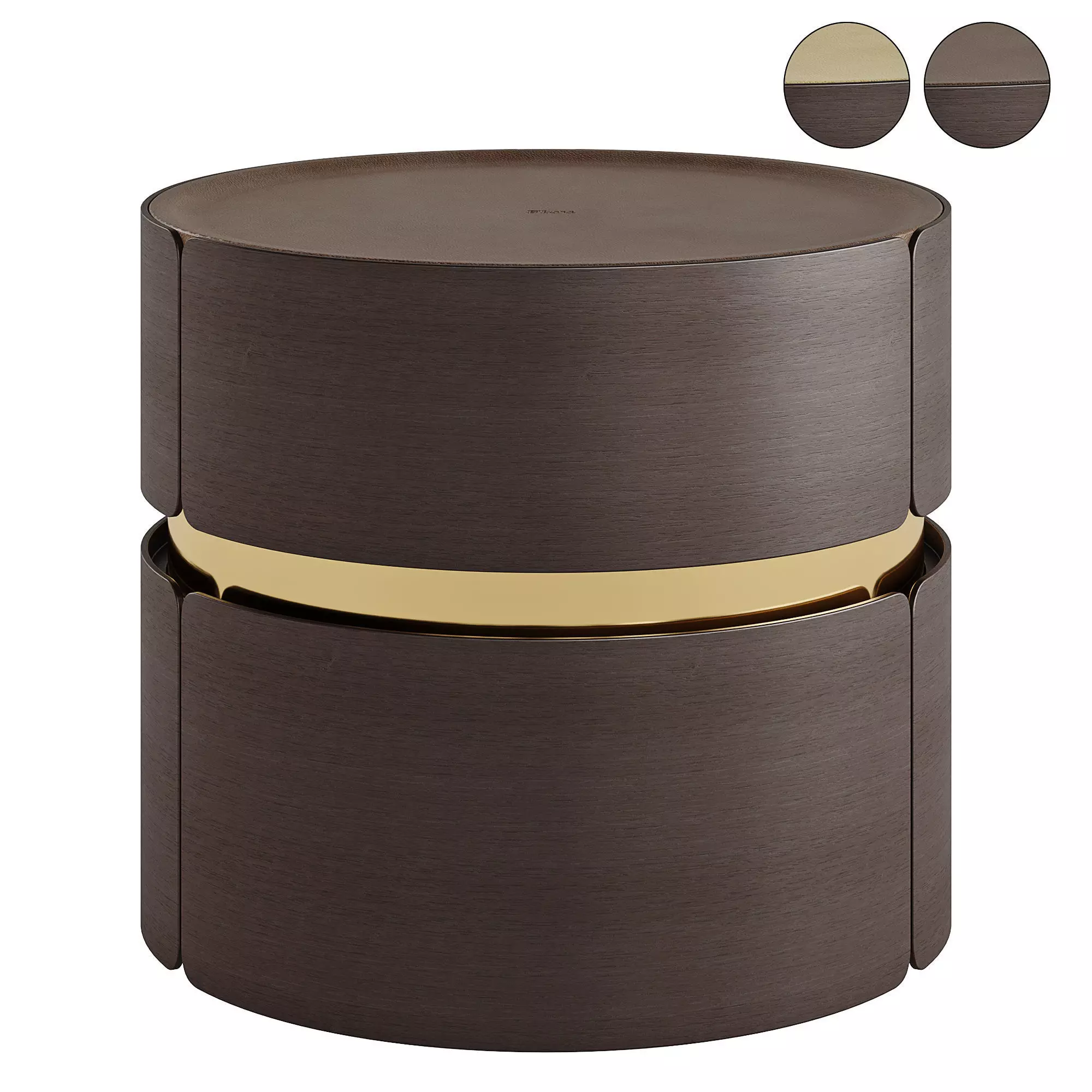 Toshi bedside table Free 3D model