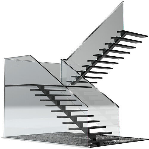 STAIR NO21 A 3D model