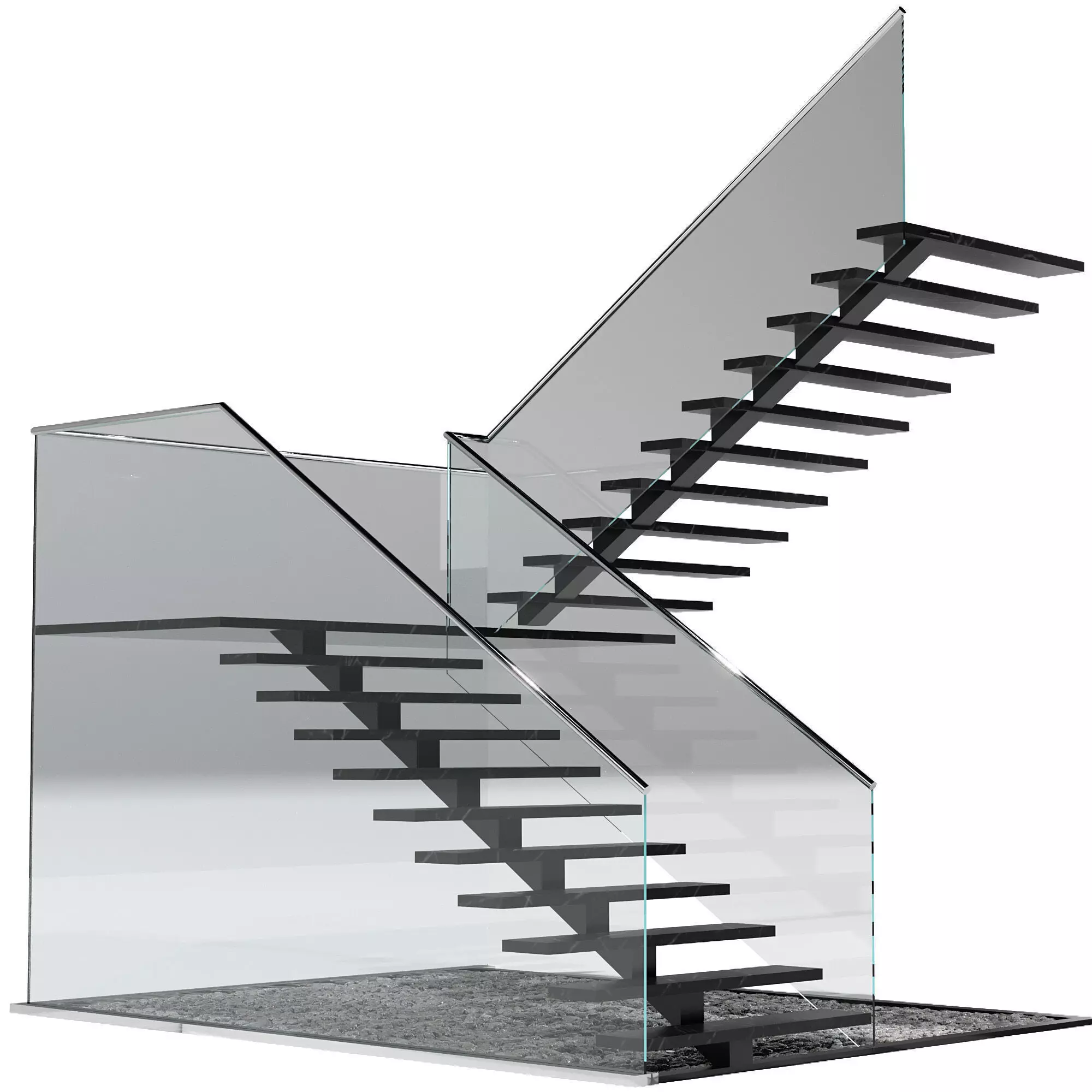 STAIR NO21 A 3D model_0