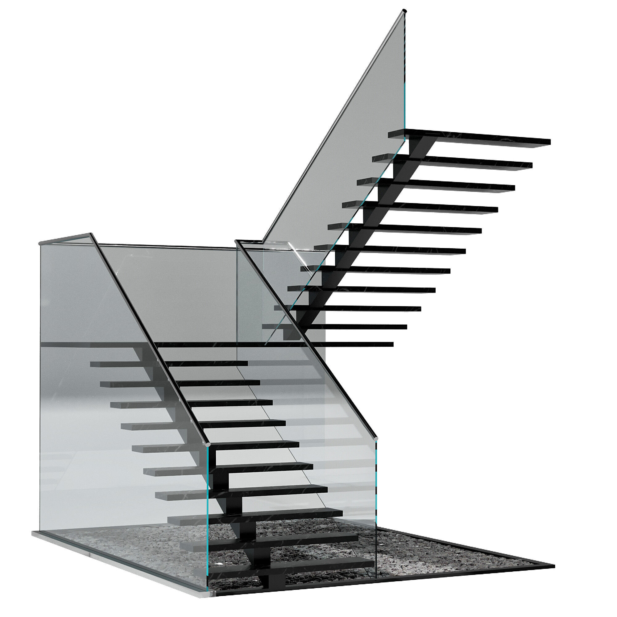 STAIR NO21 A 3D model_10