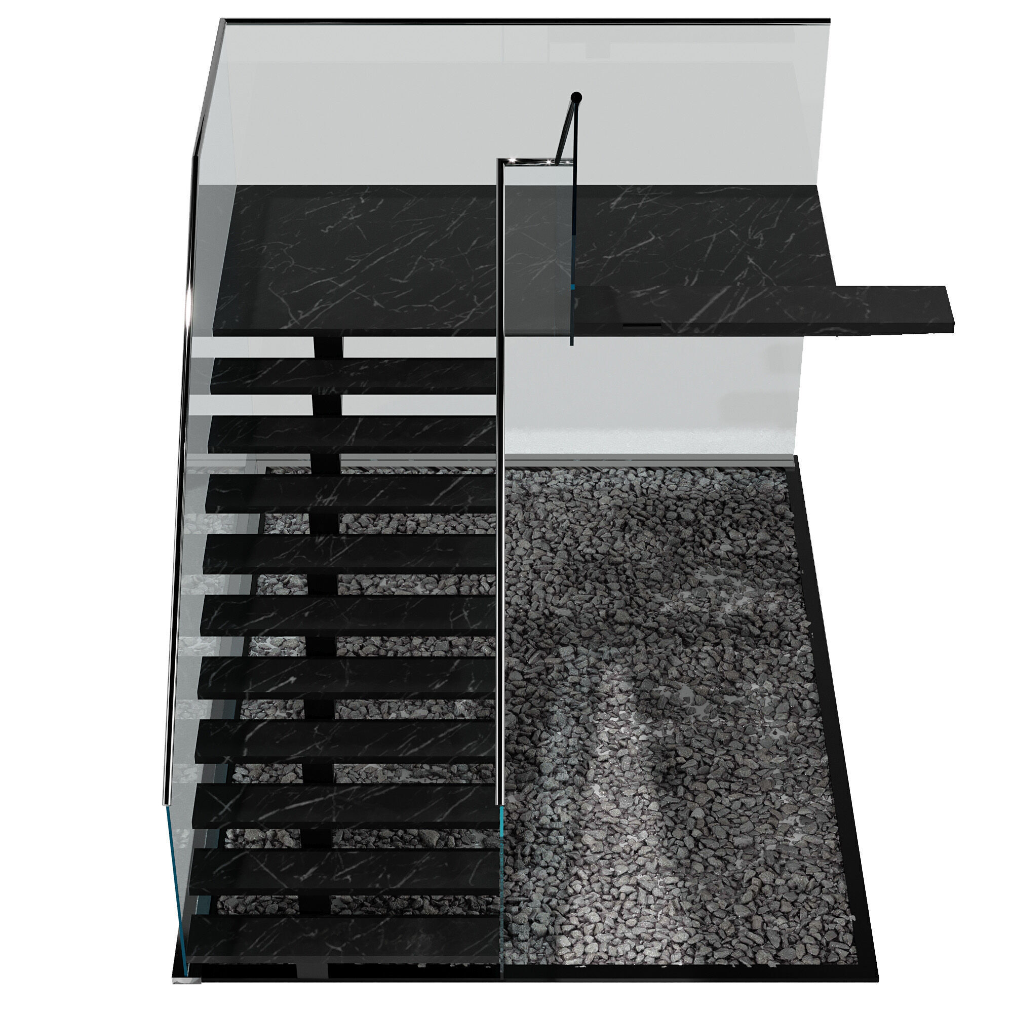 STAIR NO21 A 3D model_12