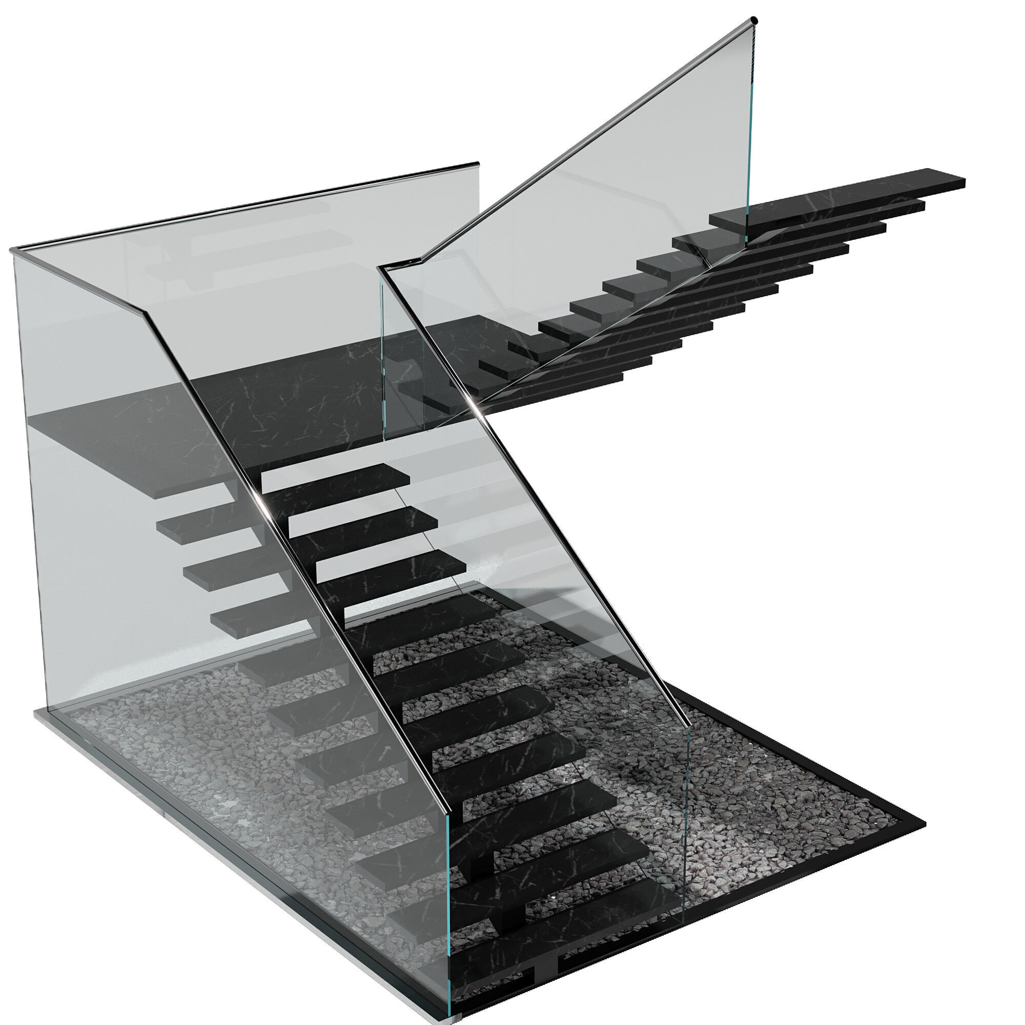 STAIR NO21 A 3D model_1