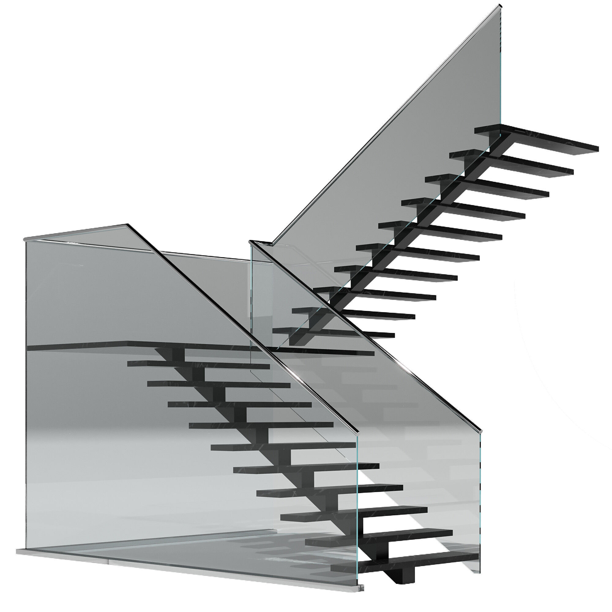 STAIR NO21 A 3D model_8