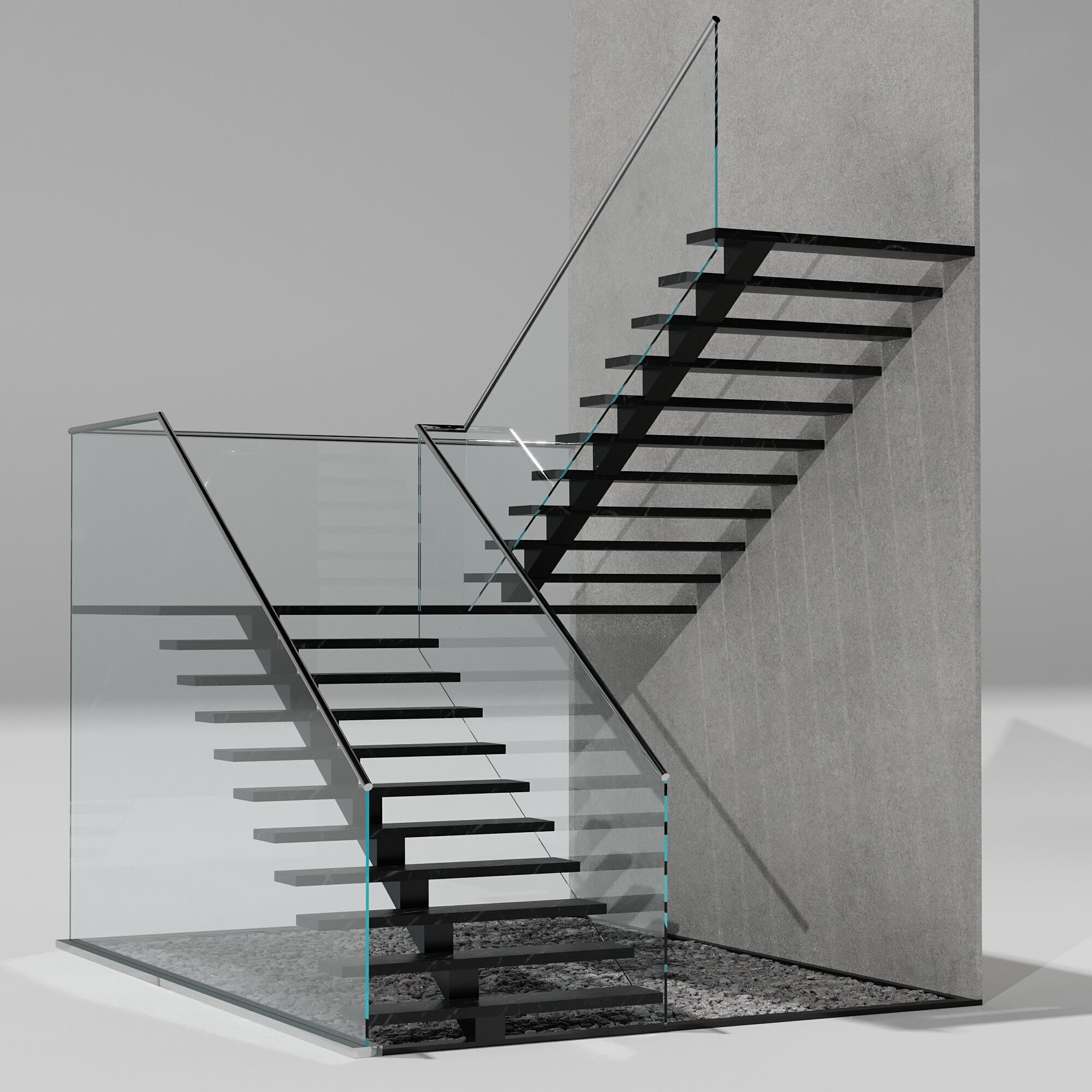 STAIR NO21 A 3D model_3